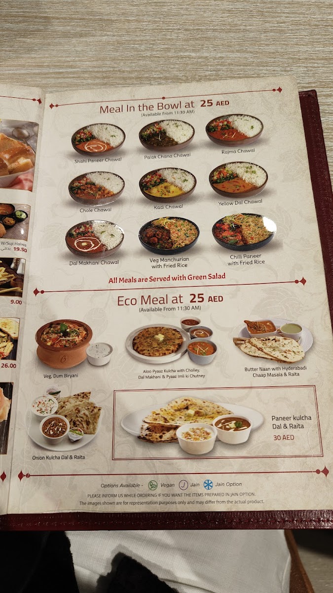 Menu Bikanervala-5