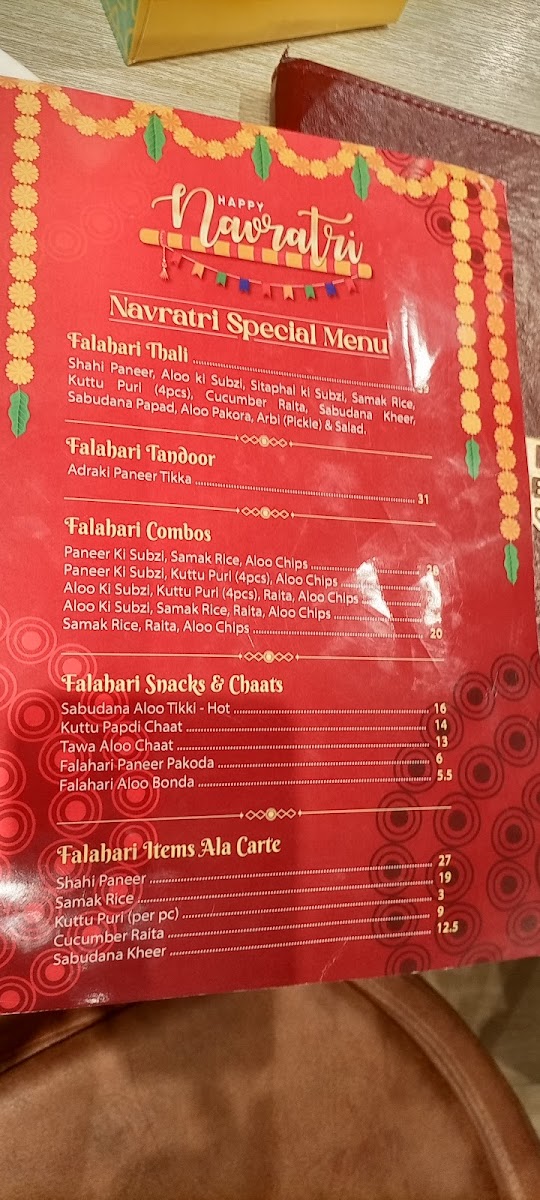Menu Bikanervala-9