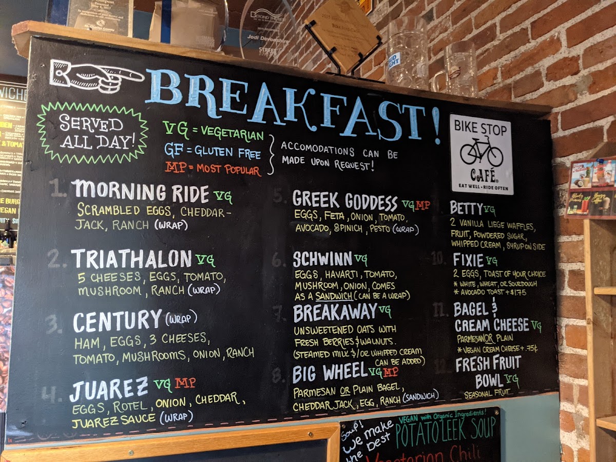 Menu Bike Stop Cafe-10
