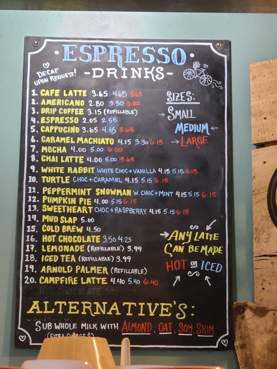 Menu Bike Stop Cafe-7