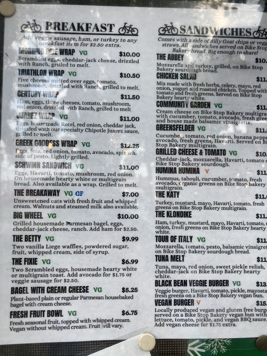 Menu Bike Stop Cafe-8
