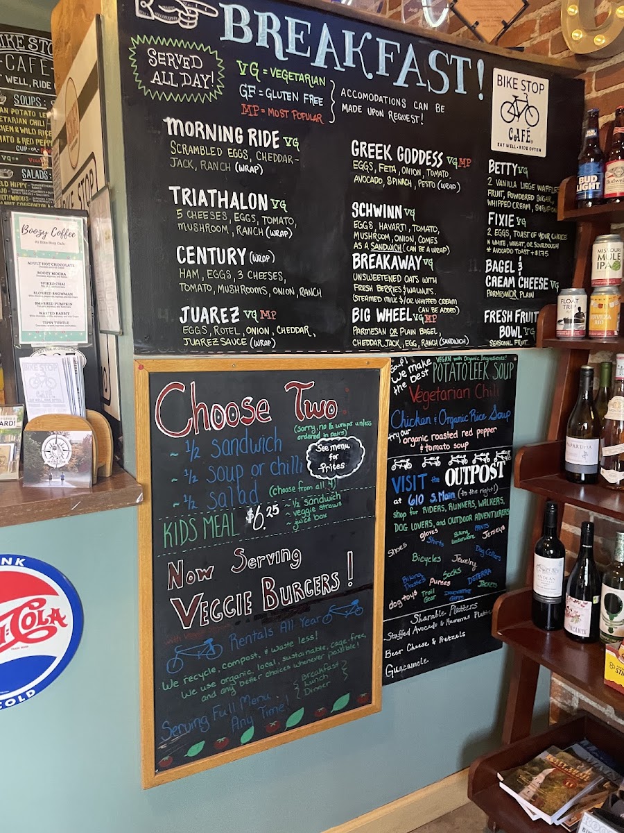 Menu Bike Stop Cafe-9