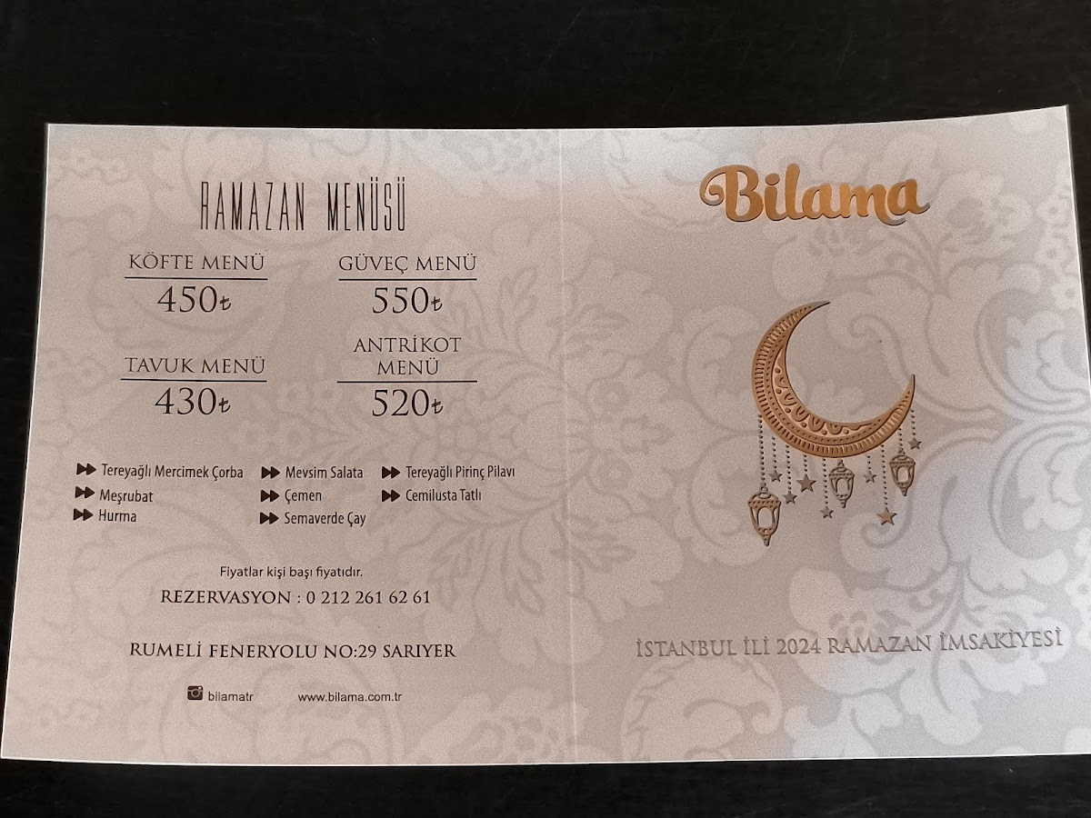 Menu Bilama Akçaabat Köfte-4