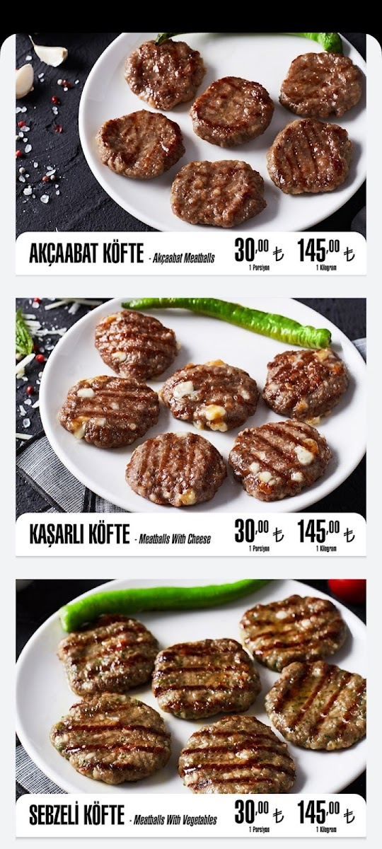 Menu Bilama Akçaabat Köfte-7