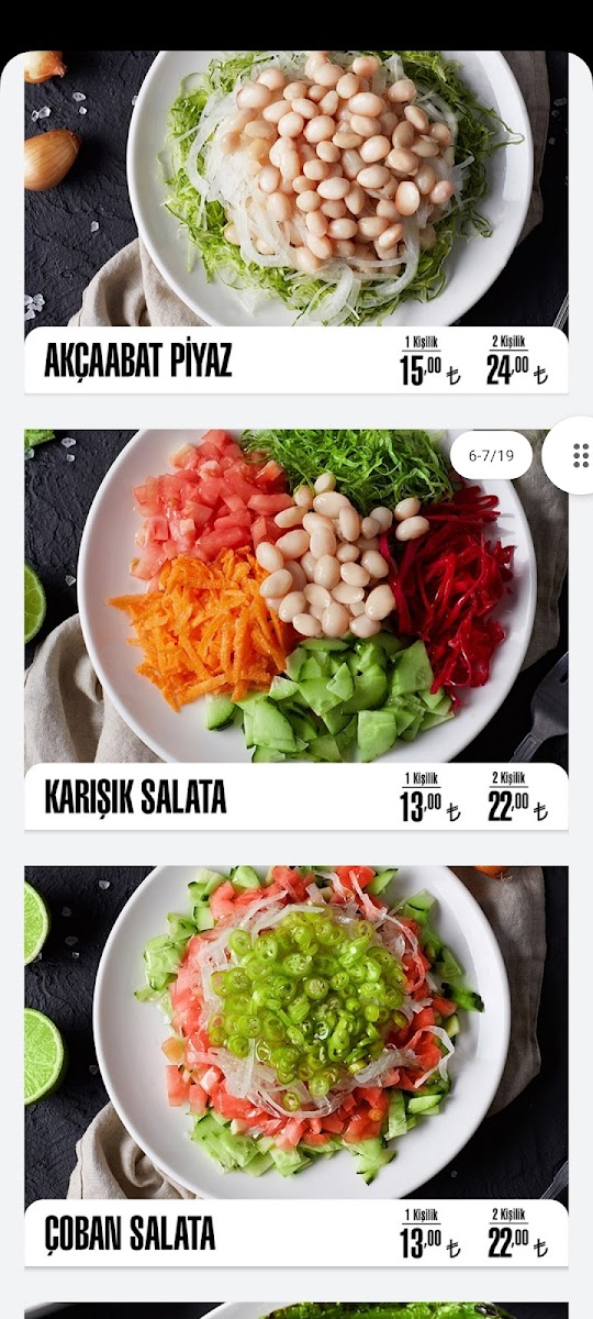 Menu Bilama Akçaabat Köfte-8