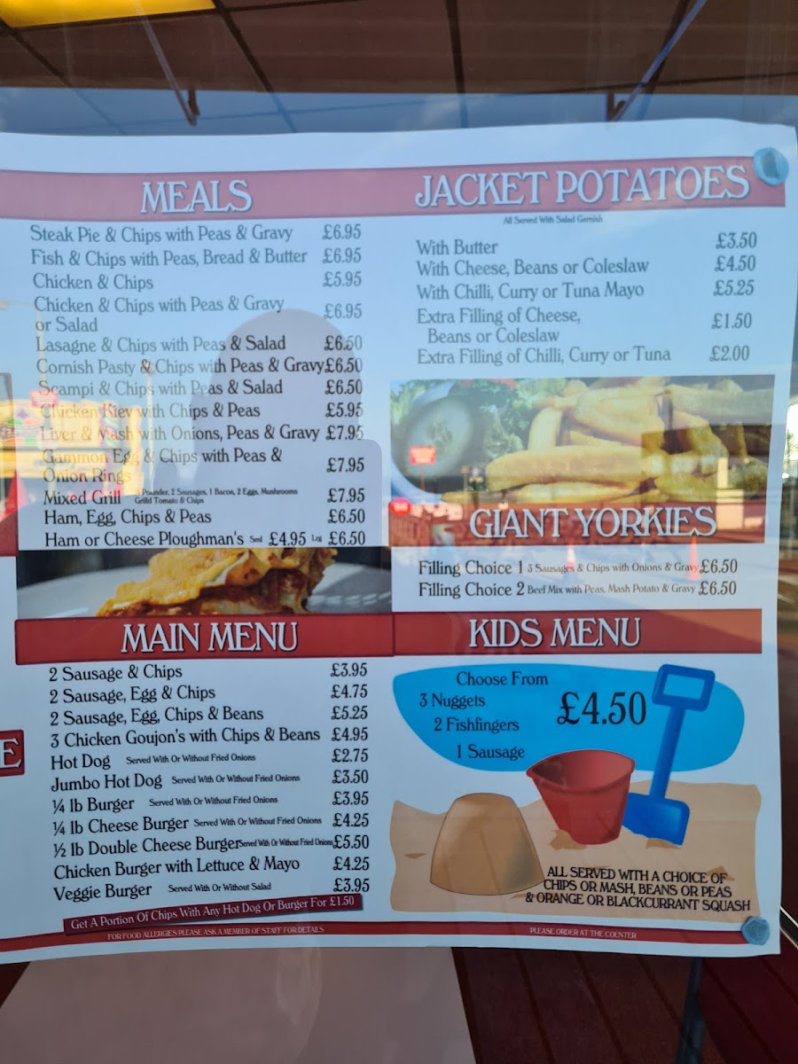 Menu Bill & Ben's Cafe-2