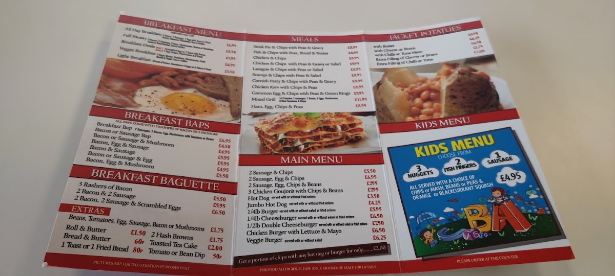 Menu Bill & Ben's Cafe-4