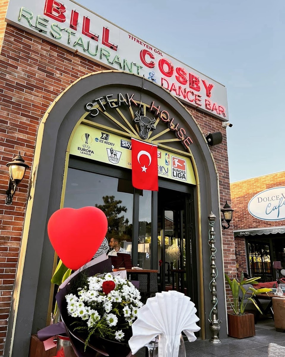 Bill Cosby Restaurant & Bar Titreyengöl