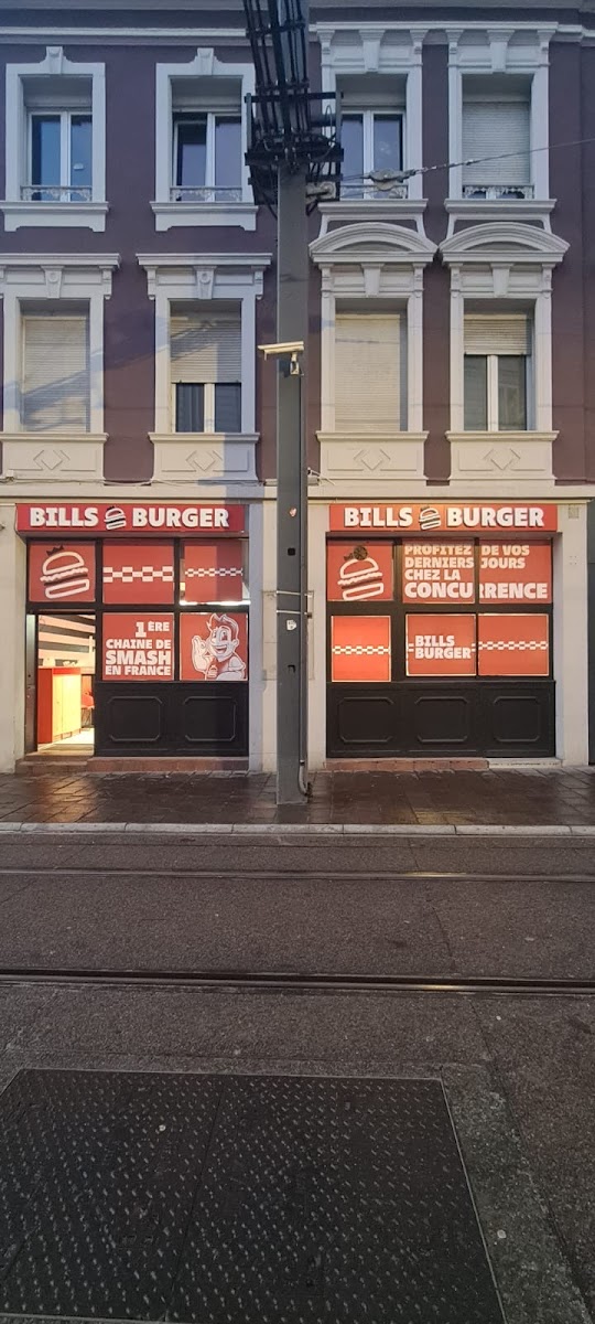 Bill’S Burger Mulhouse