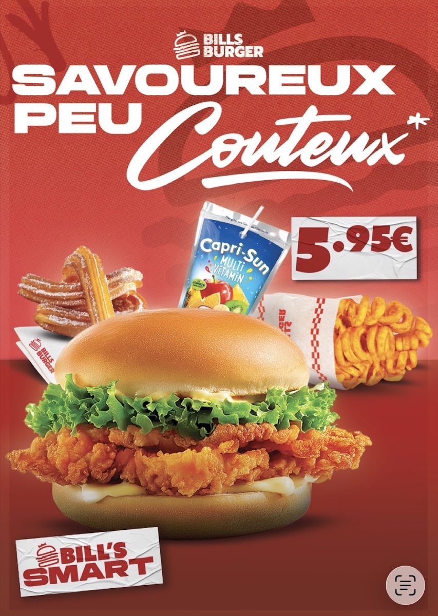 Menu Bill’S Burger Mulhouse-10