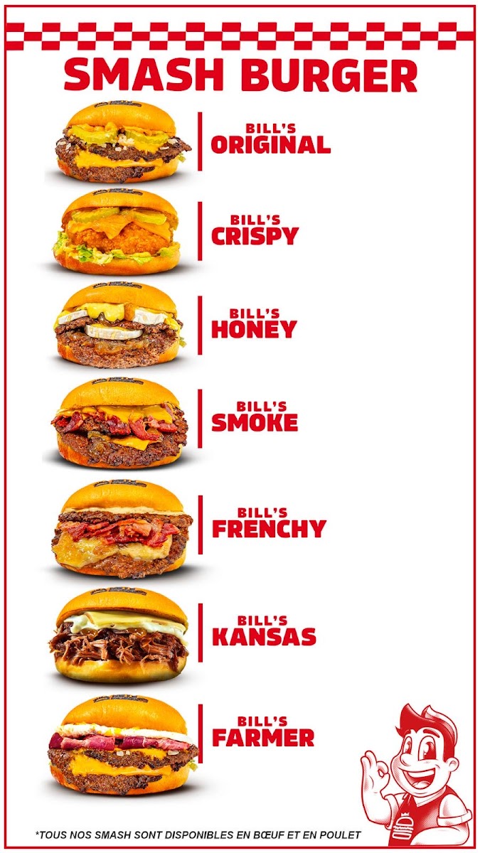 Menu Bill’S Burger Mulhouse-3
