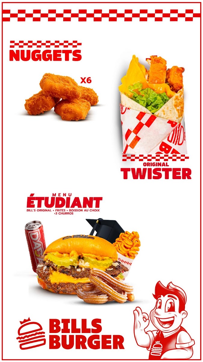 Menu Bill’S Burger Mulhouse-7