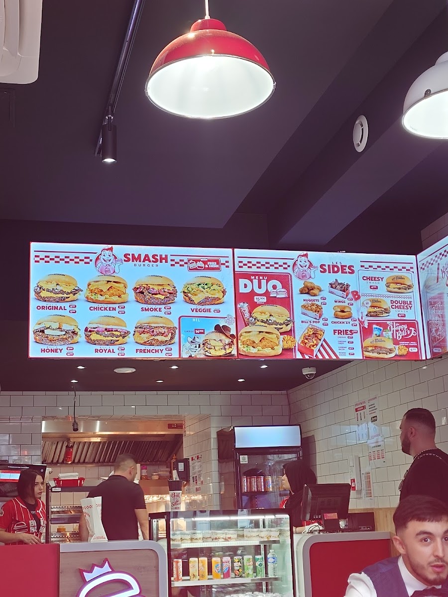 Menu Bill’S Burger Mulhouse-9