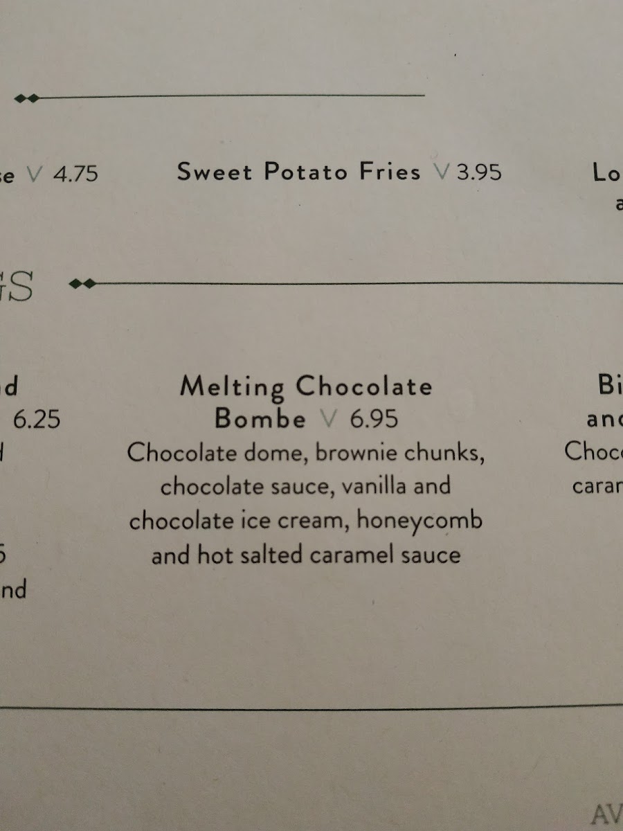 Menu Bill's Horsham Restaurant-8
