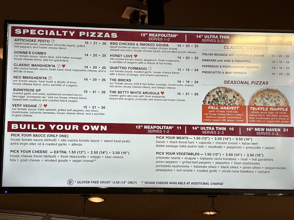 Menu Billy Bricks - Lombard Yorktown-1