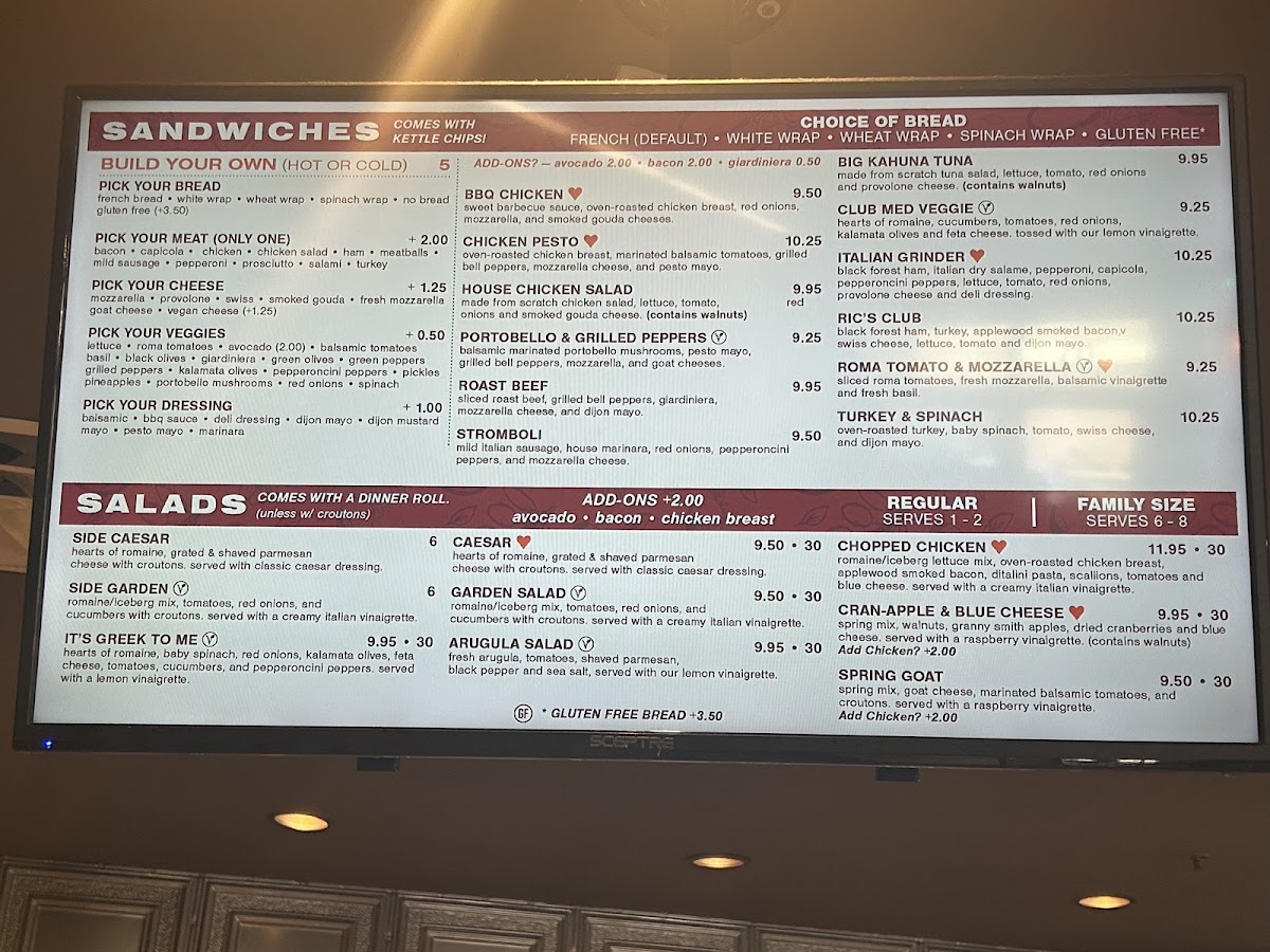 Menu Billy Bricks - Lombard Yorktown-3