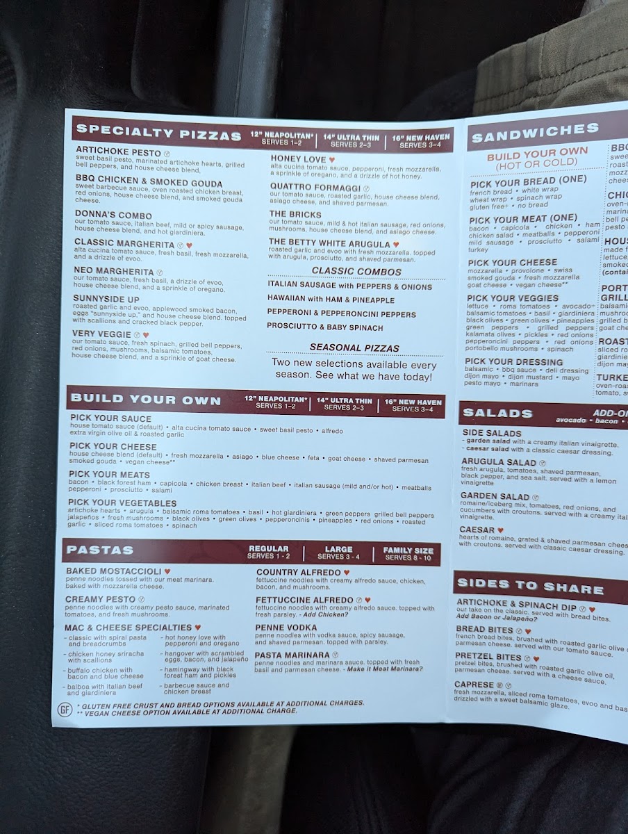 Menu Billy Bricks - Lombard Yorktown-5