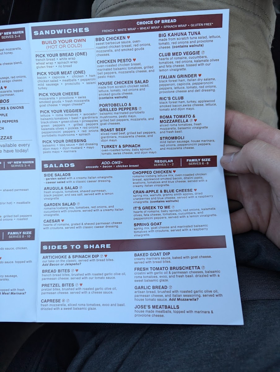 Menu Billy Bricks - Lombard Yorktown-7