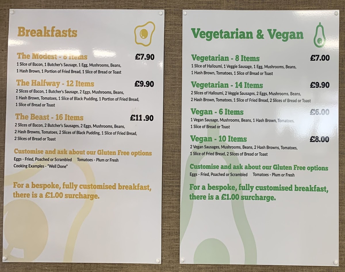 Menu Billy Jeans Cafe-1