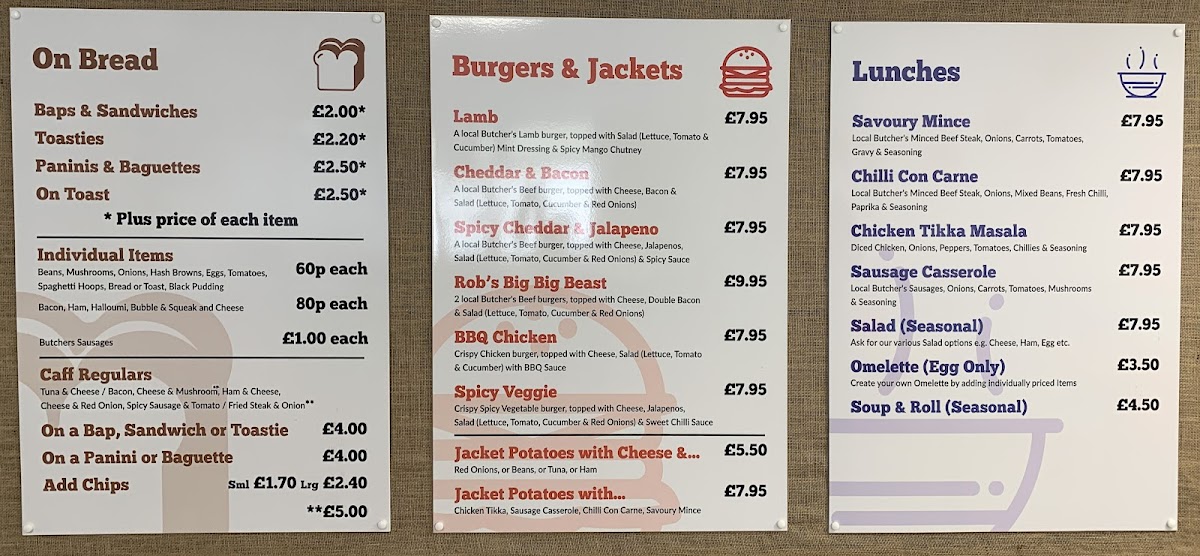 Menu Billy Jeans Cafe-2