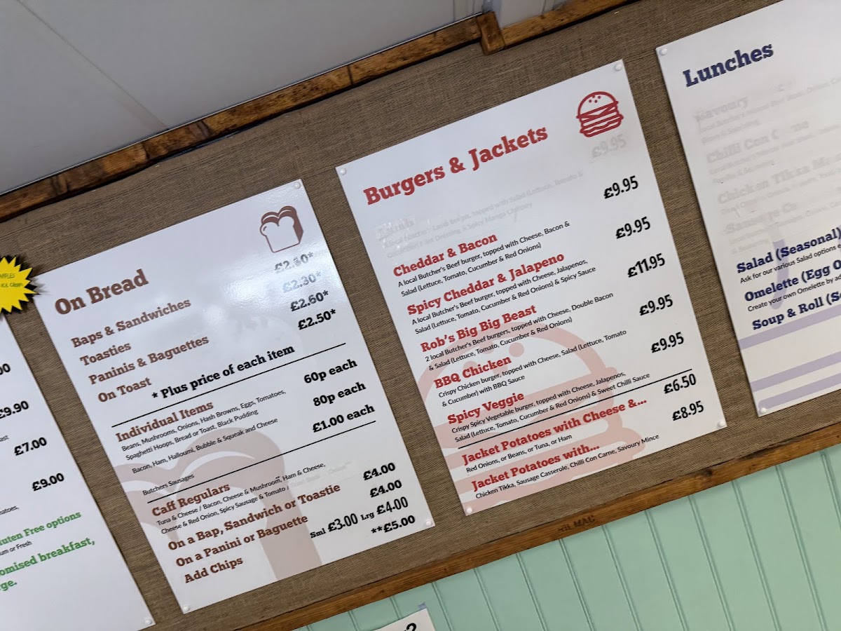 Menu Billy Jeans Cafe-3