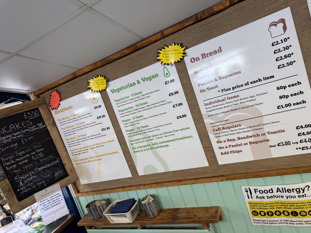 Menu Billy Jeans Cafe-4