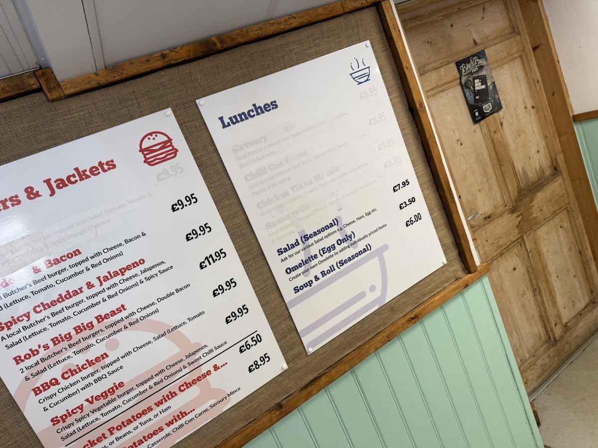 Menu Billy Jeans Cafe-5