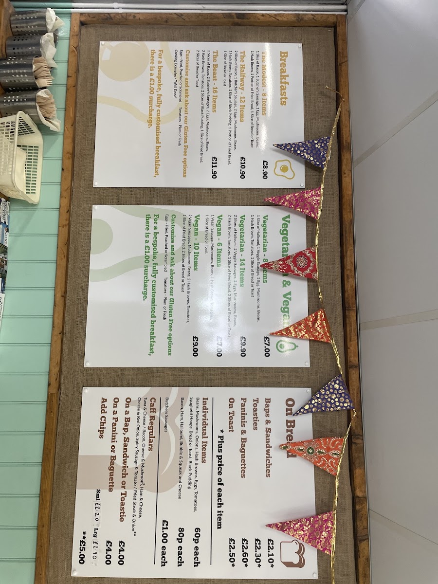 Menu Billy Jeans Cafe-8