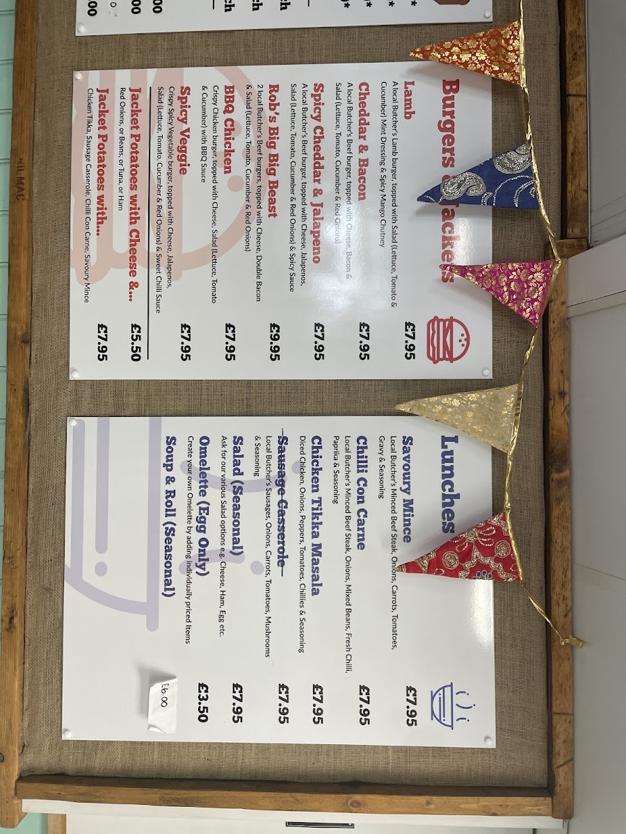 Menu Billy Jeans Cafe-9