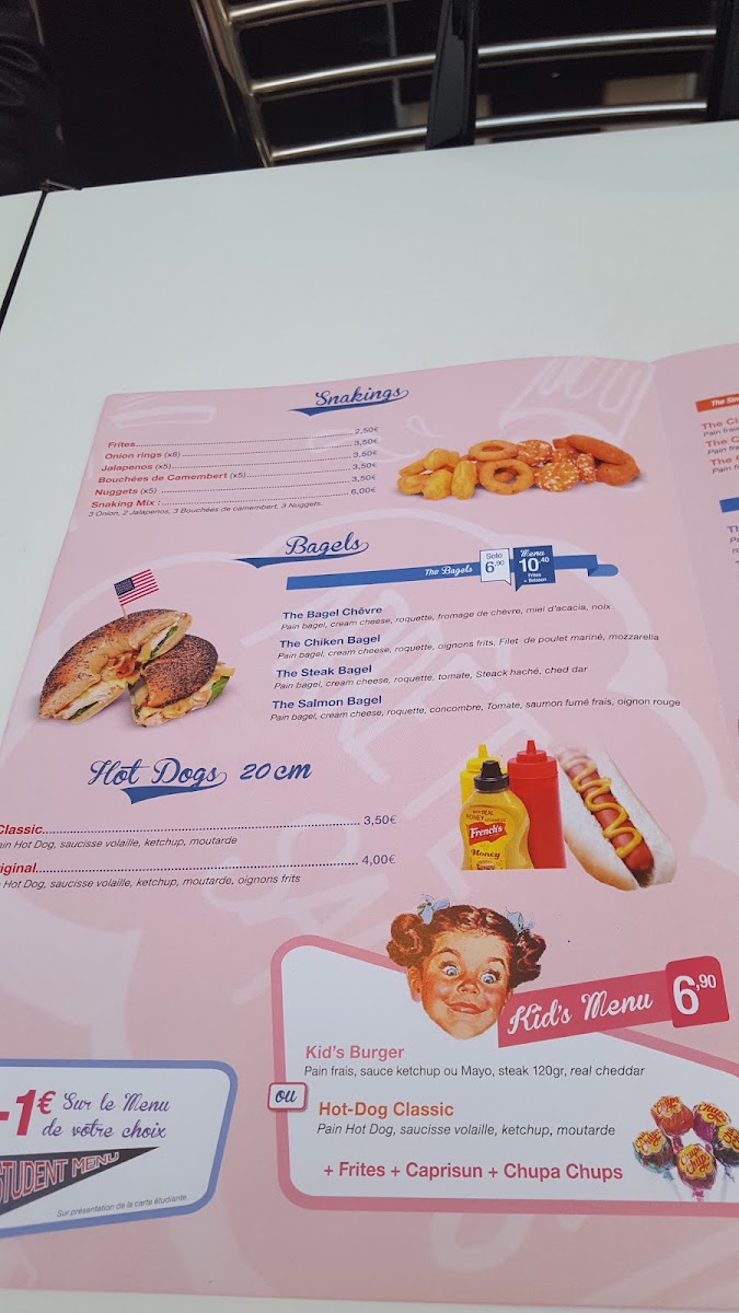 Menu Bil's Diner-5