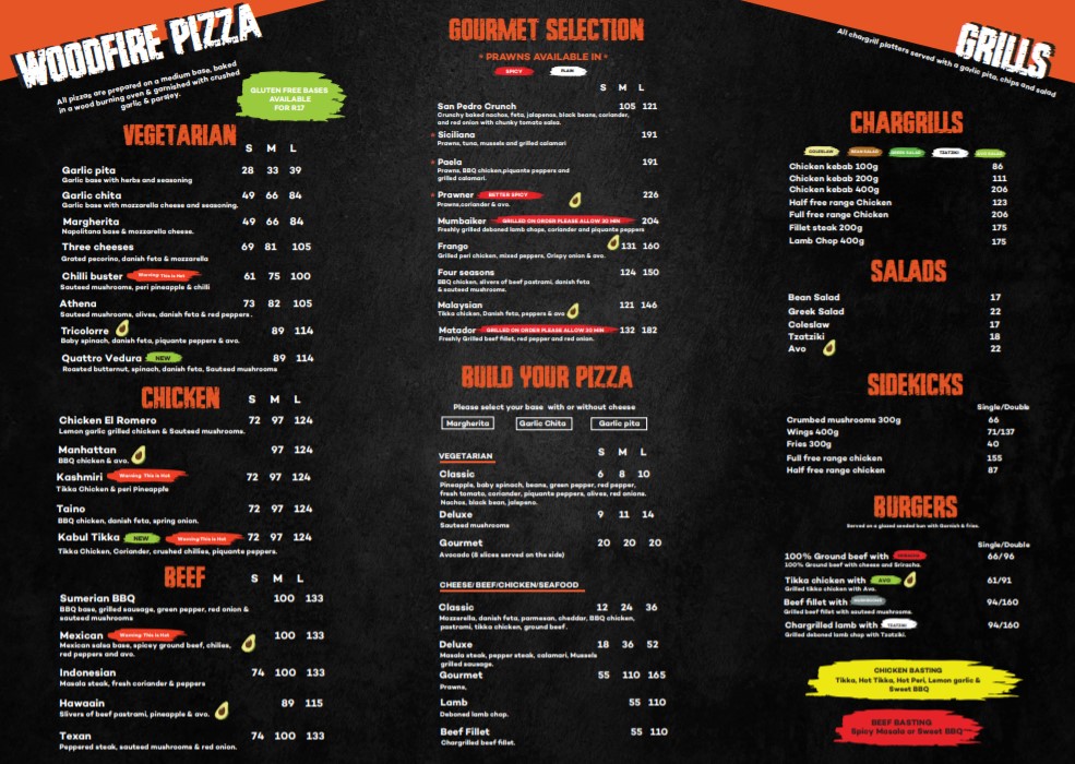 Menu Bin Rashied Diep River-1