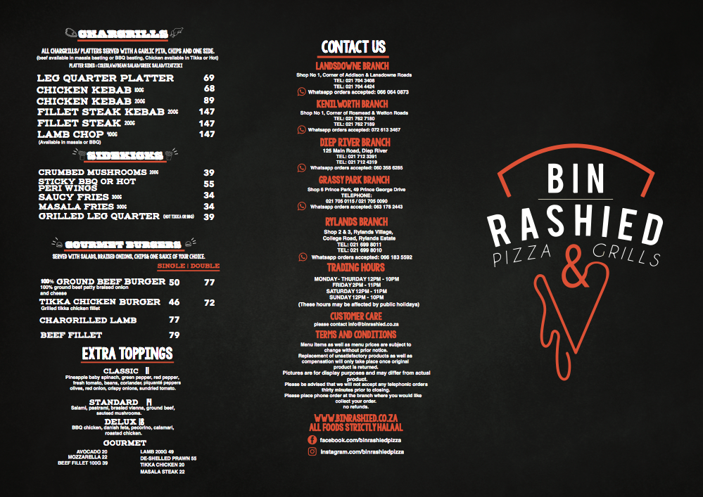 Menu Bin Rashied Diep River-6