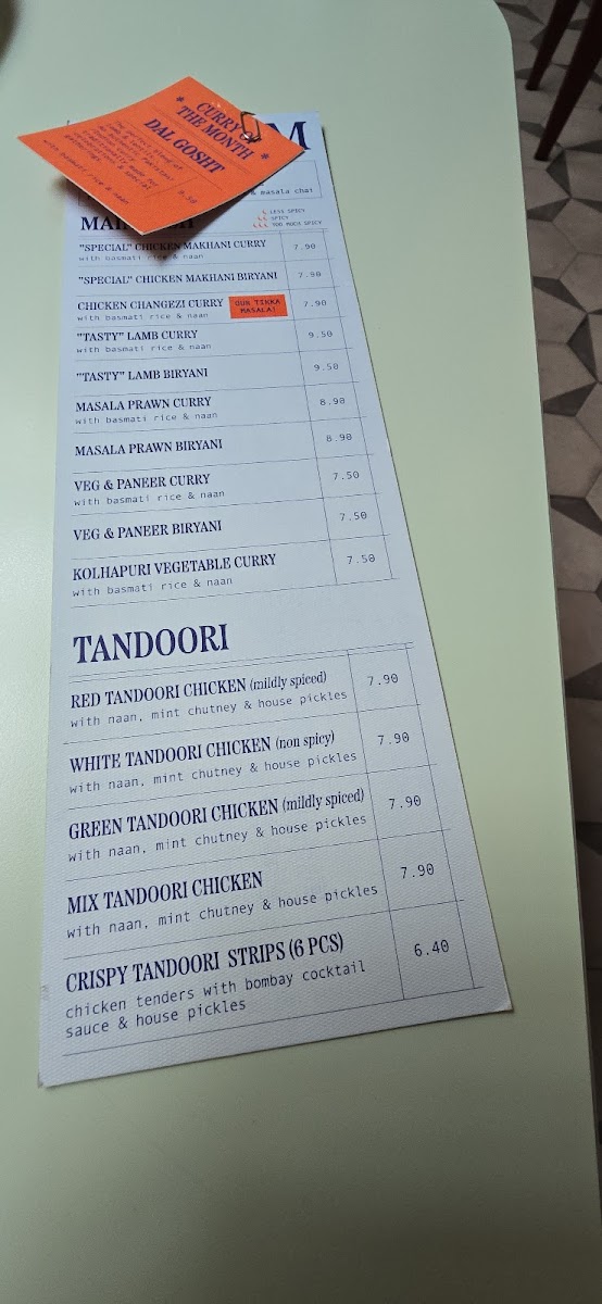 Menu Bindaira Cafe - Al Aali Mall-1