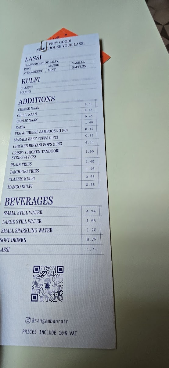 Menu Bindaira Cafe - Al Aali Mall-2