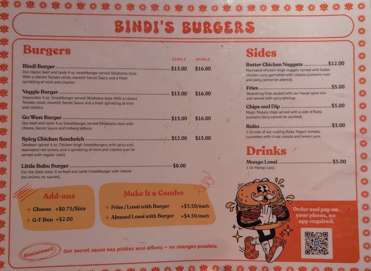 Menu Bindi's Burgers-2