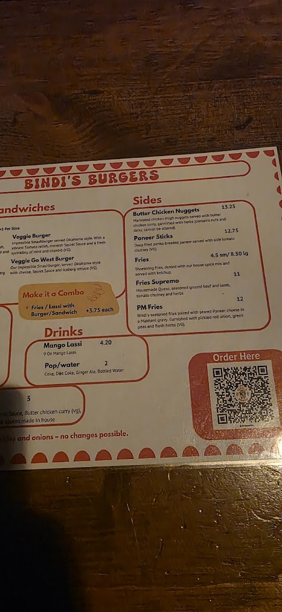Menu Bindi's Burgers-4