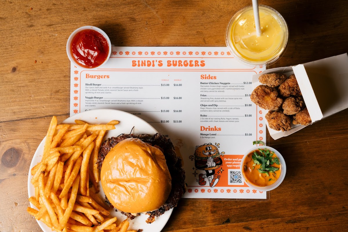 Menu Bindi's Burgers-5