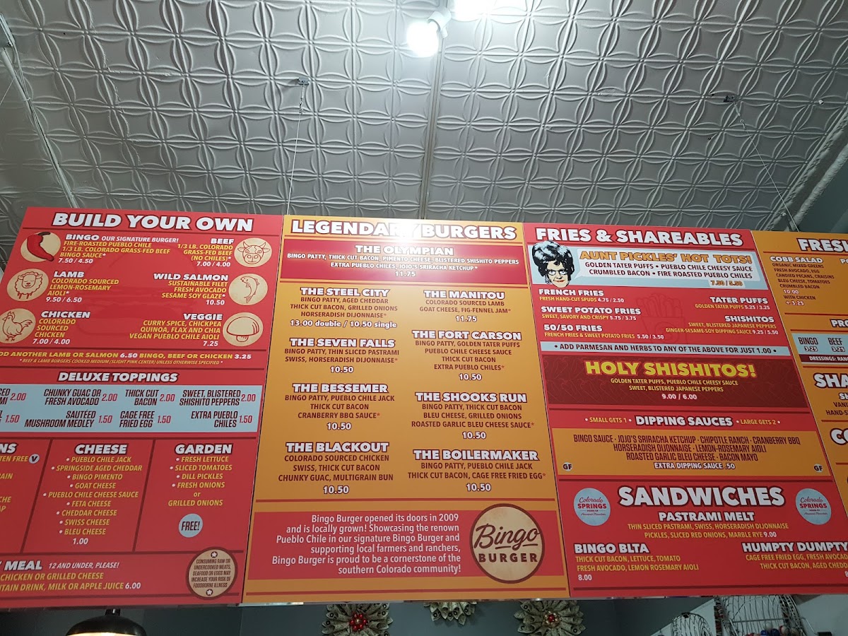 Menu Bingo Burger - Colorado Springs-3