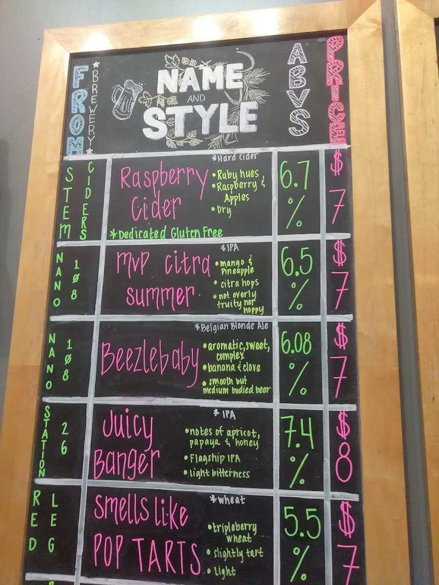 Menu Bingo Burger - Colorado Springs-6