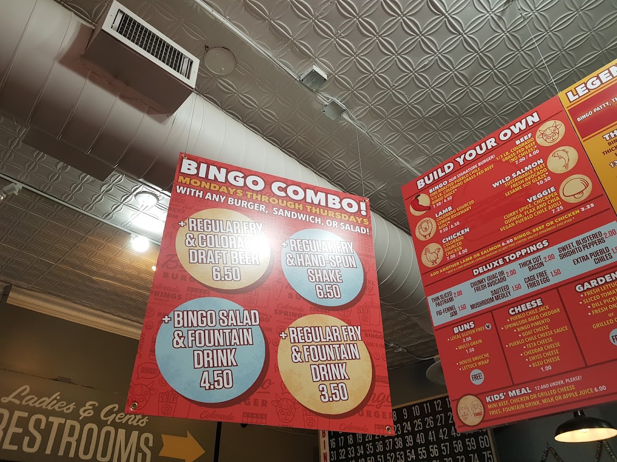 Menu Bingo Burger - Colorado Springs-9