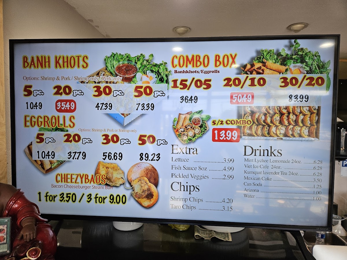 Menu Bình Dân Restaurant-8