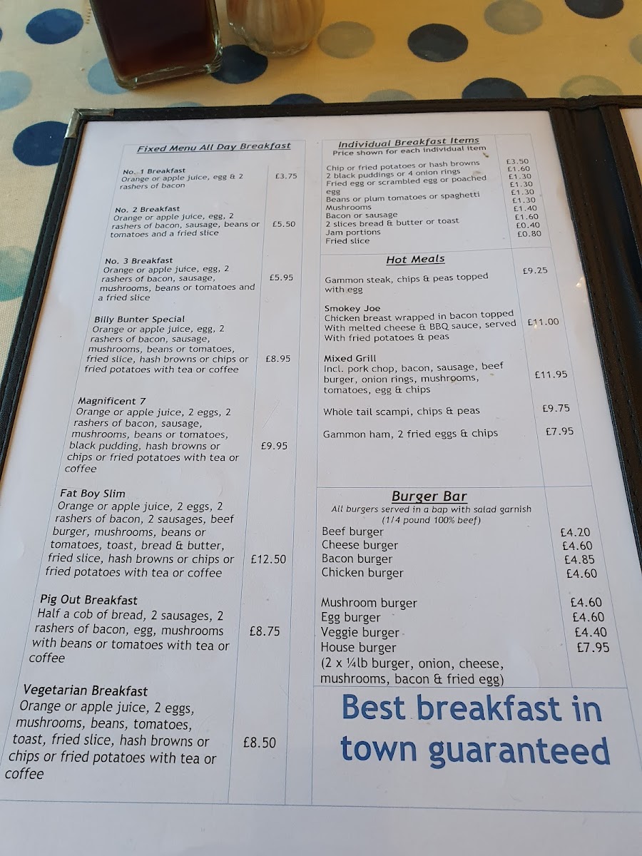 Menu Binnies Cafe-2