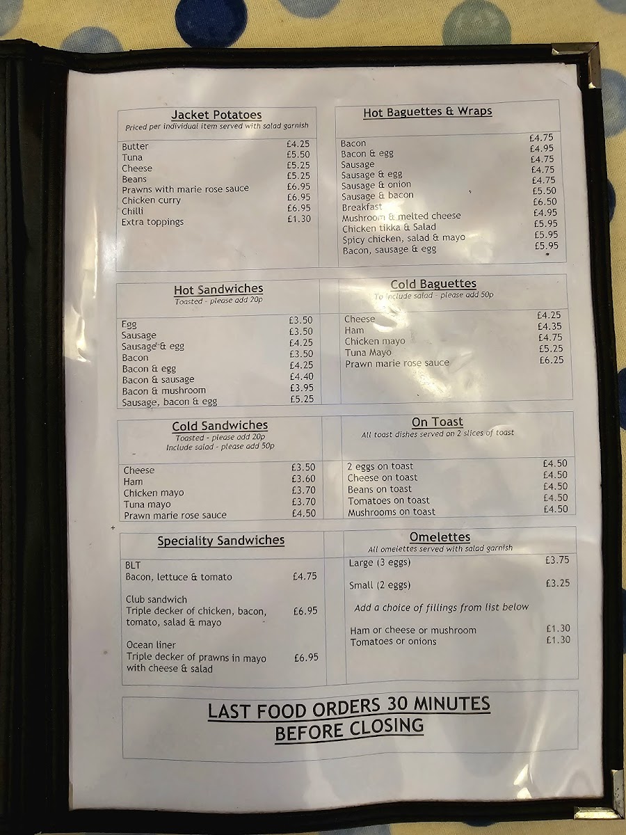 Menu Binnies Cafe-3