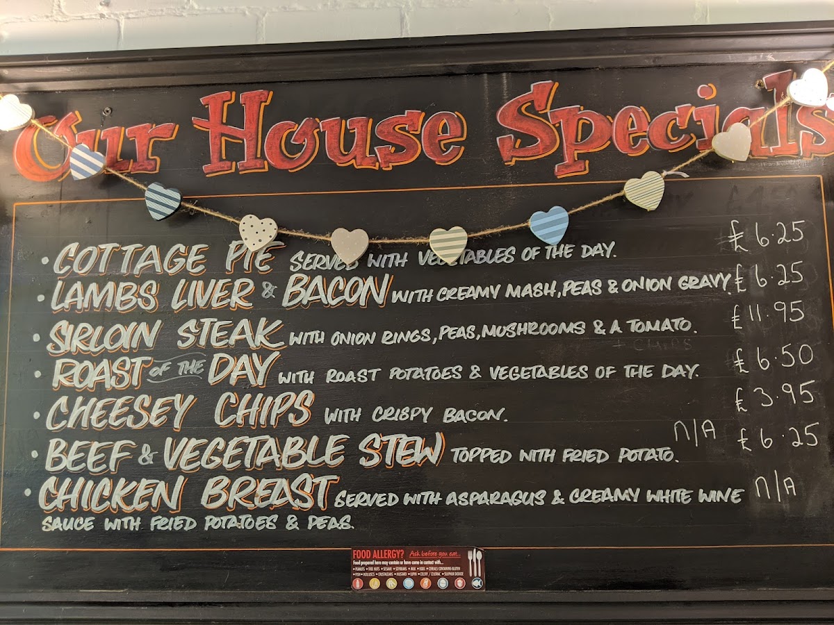 Menu Binnies Cafe-4