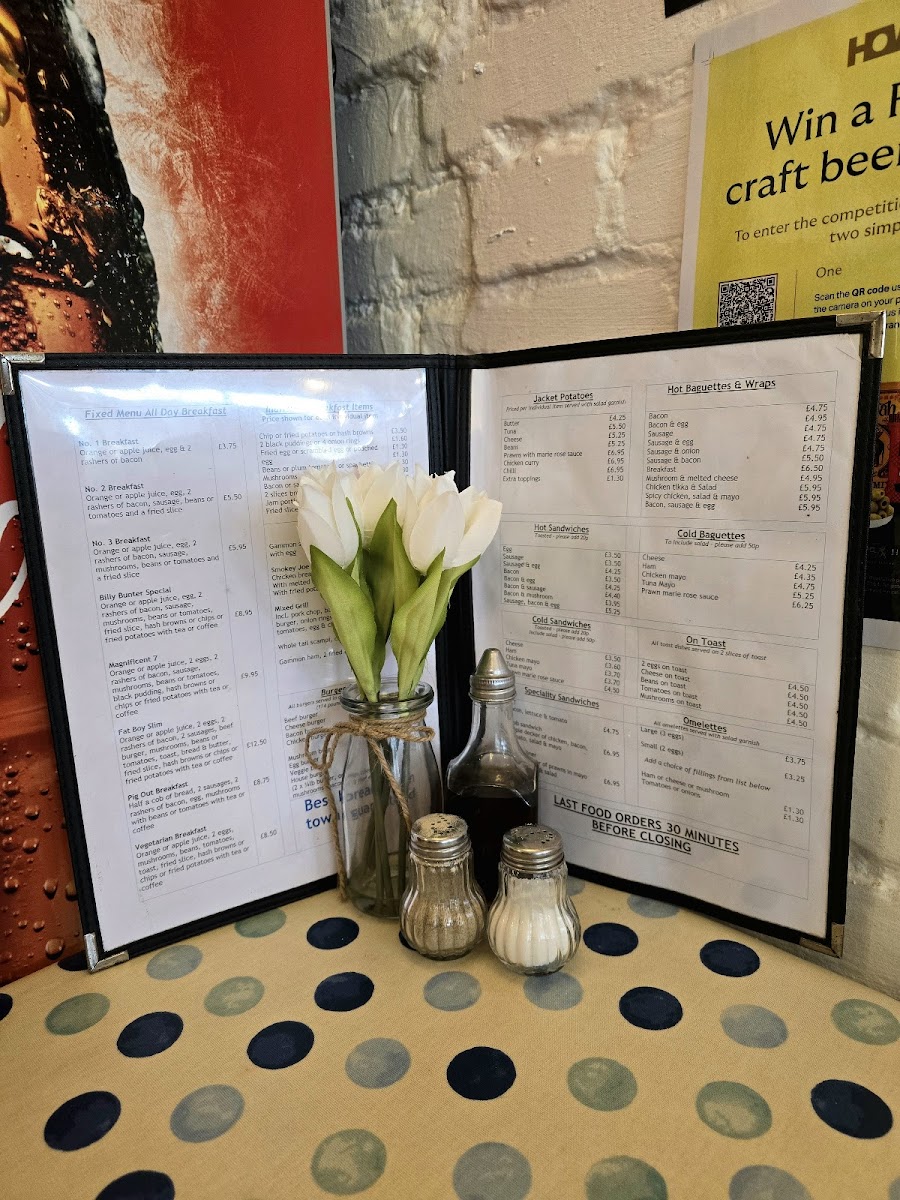 Menu Binnies Cafe-5