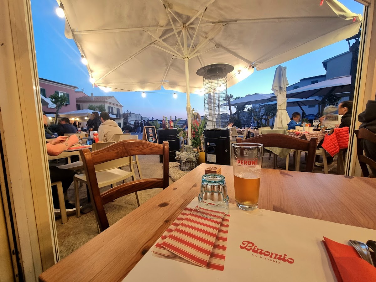 Binomio La Pizzeria