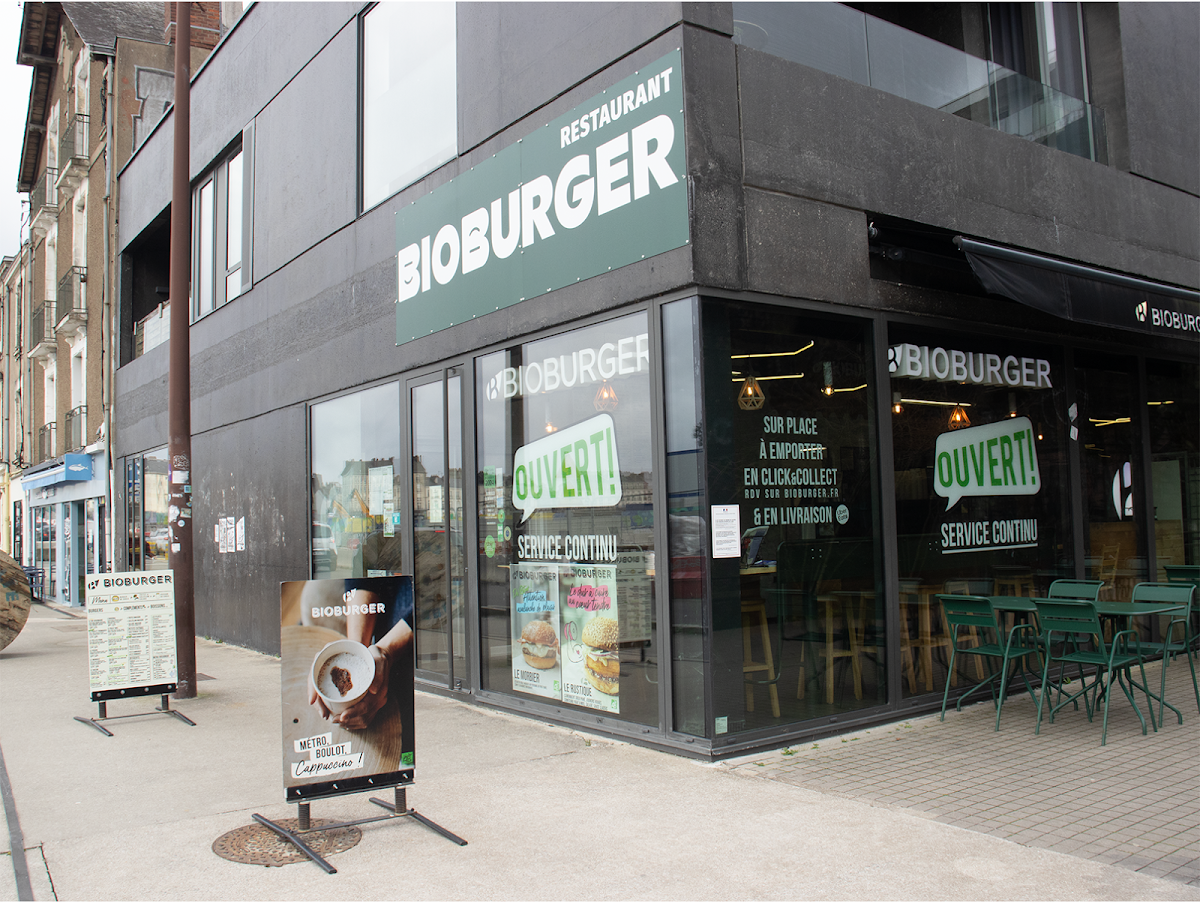 Bioburger Île De Nantes