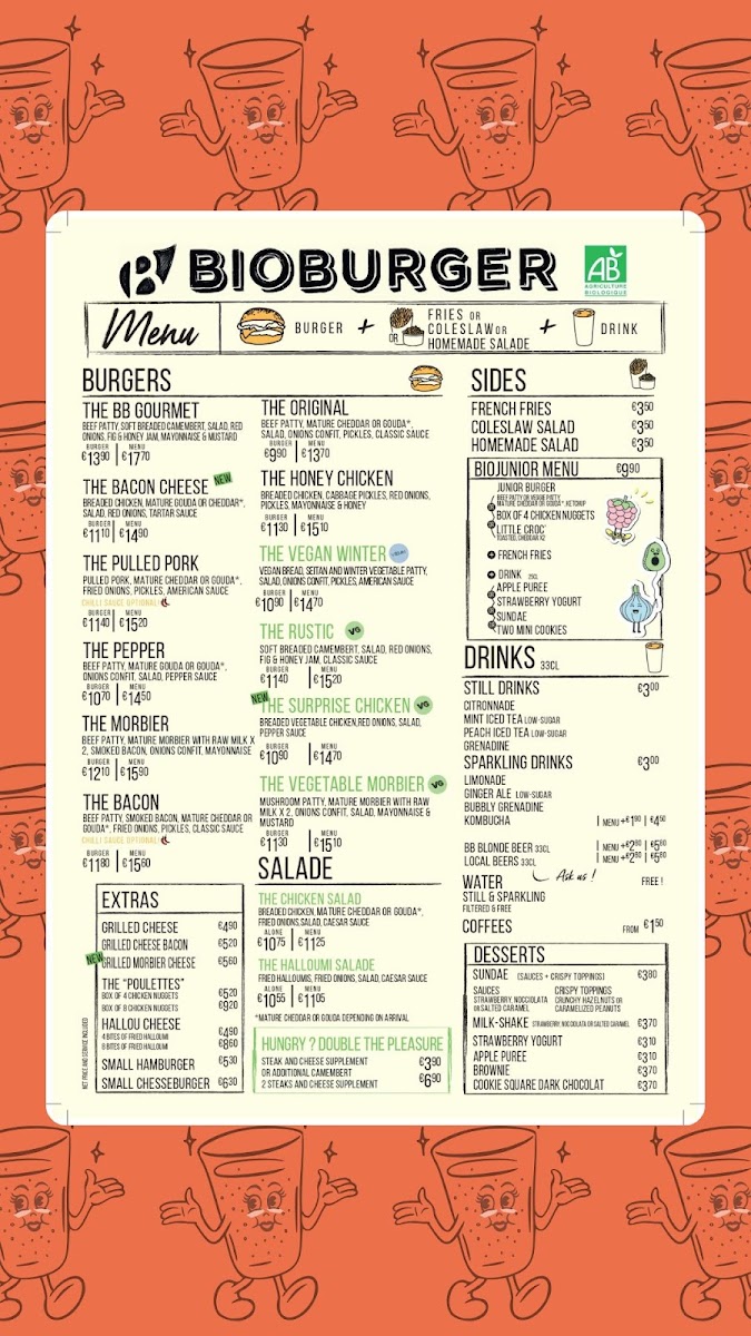 Menu Bioburger Île De Nantes-1