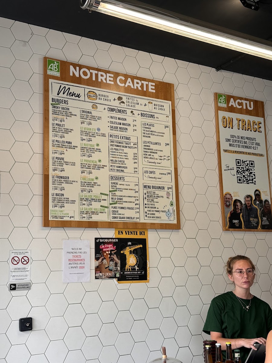 Menu Bioburger Île De Nantes-10