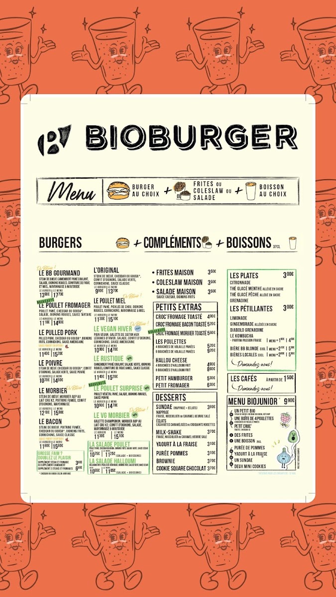 Menu Bioburger Île De Nantes-2